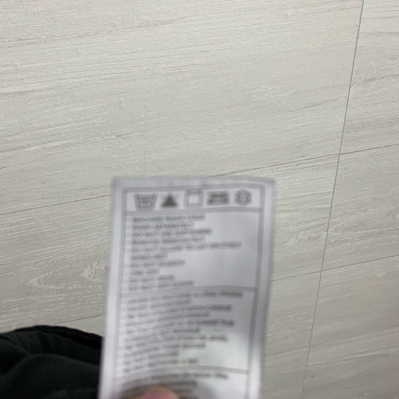 Nike Black Flat Front Athletic Warm Up Pants - Picture 8 of 8